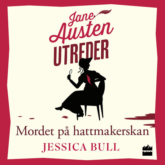 Mordet på hattmakerskan – Ljudbok
