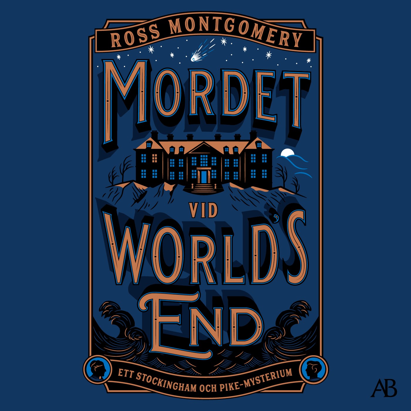 Mordet vid World's End – Ljudbok