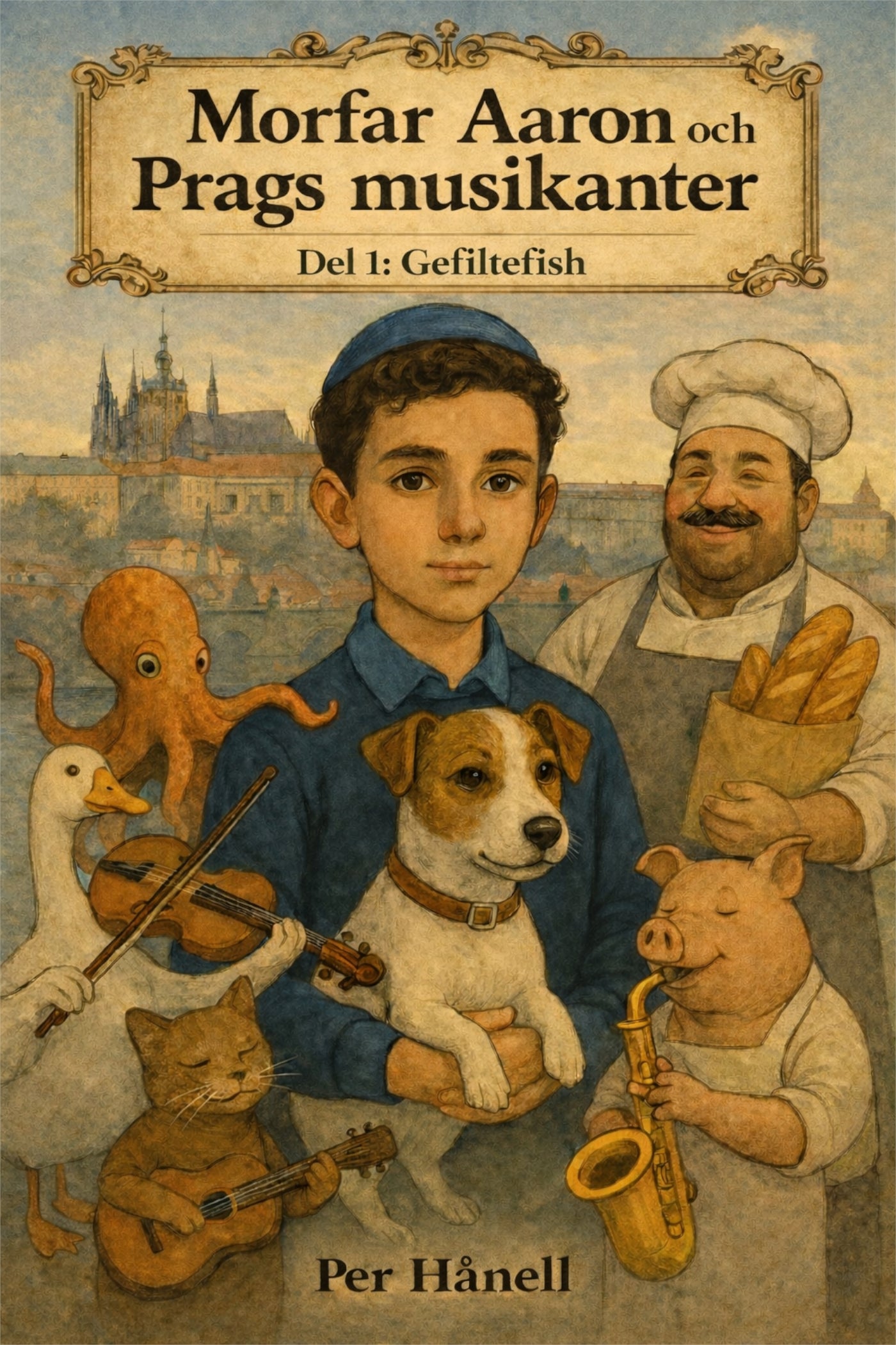 Morfar Aaron och Prags musikanter Del 1: Gefiltefish – E-bok