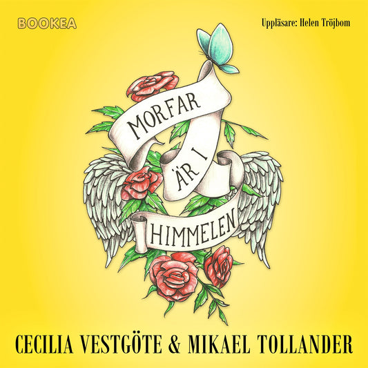 Morfar är i himmelen – Ljudbok
