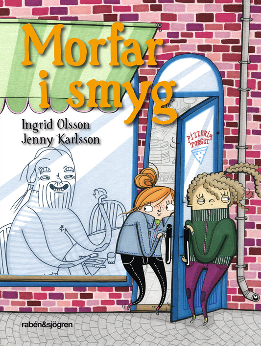 Morfar i smyg – E-bok