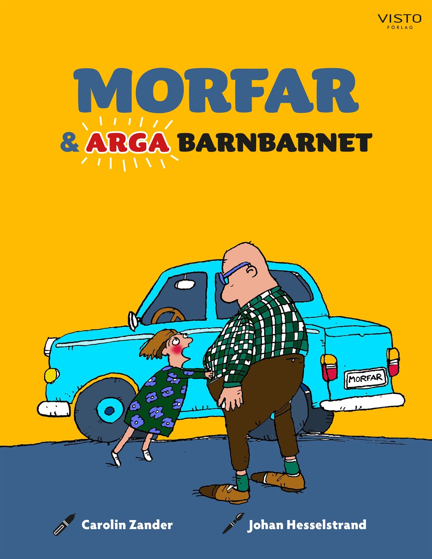 Morfar och arga barnbarnet – E-bok