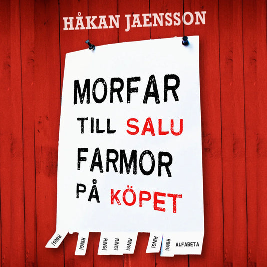 Morfar till salu, farmor på köpet – Ljudbok