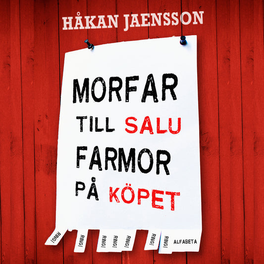 Morfar till salu, farmor på köpet – Ljudbok