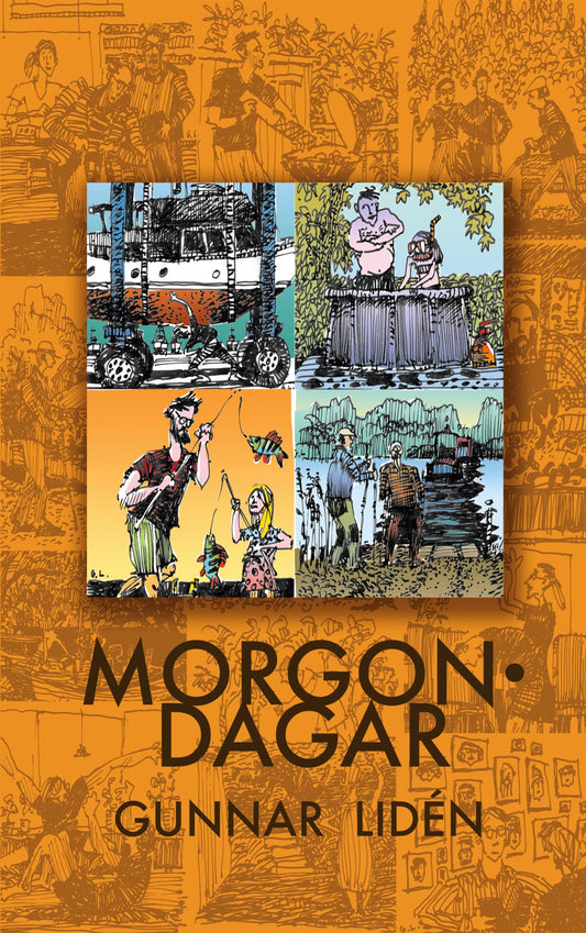 Morgondagar: Dikter och teckningar 2020-2021 – E-bok