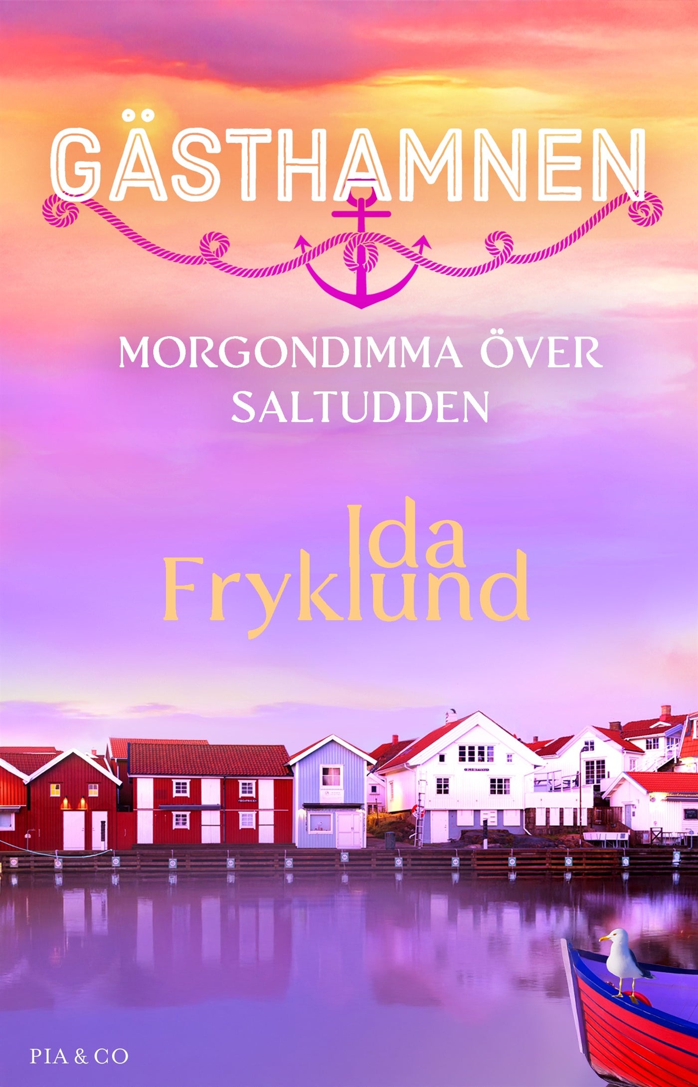 Morgondimma över Saltudden – E-bok