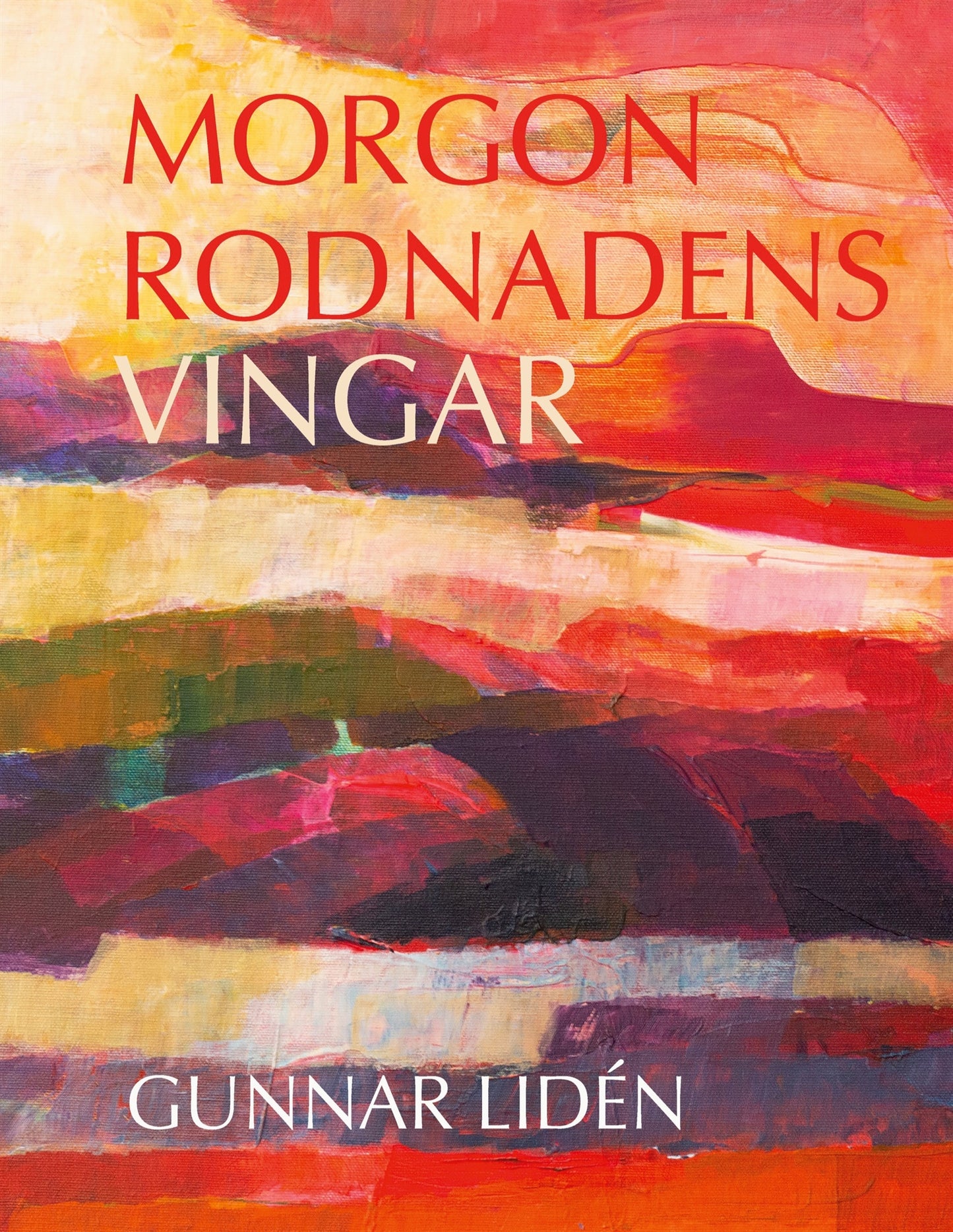 Morgonrodnadens vingar: Reflektioner kring målningar – E-bok