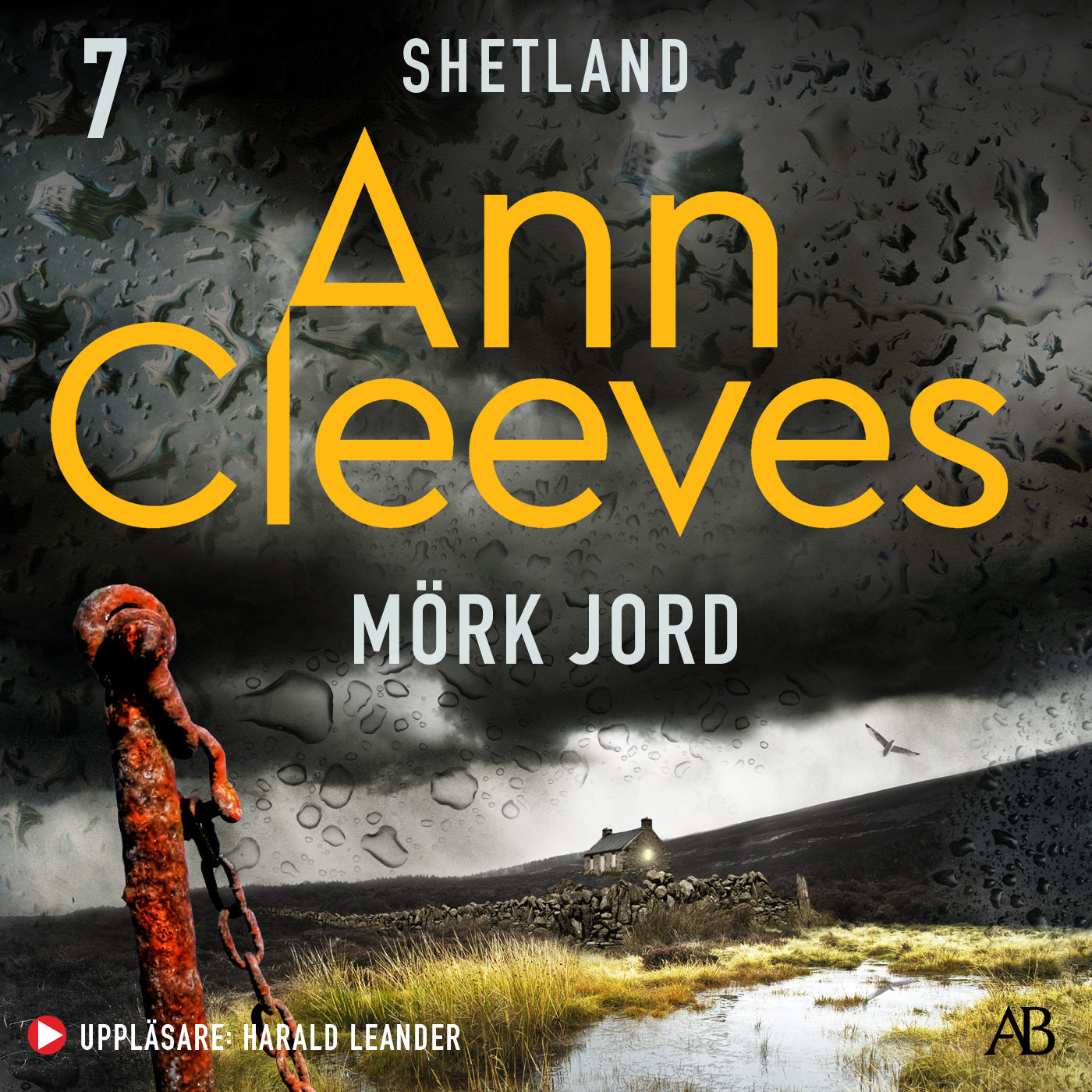 Mörk jord – Ljudbok