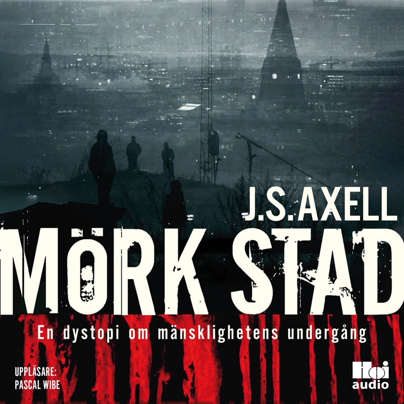 Mörk stad – Ljudbok