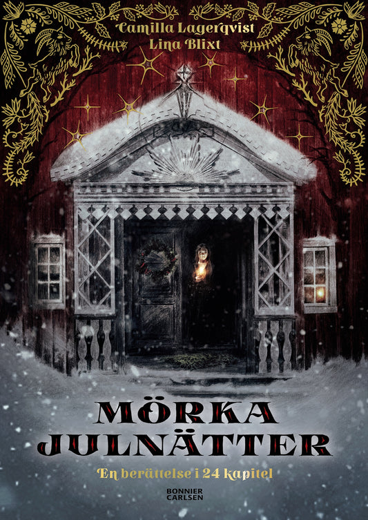 Mörka julnätter – E-bok