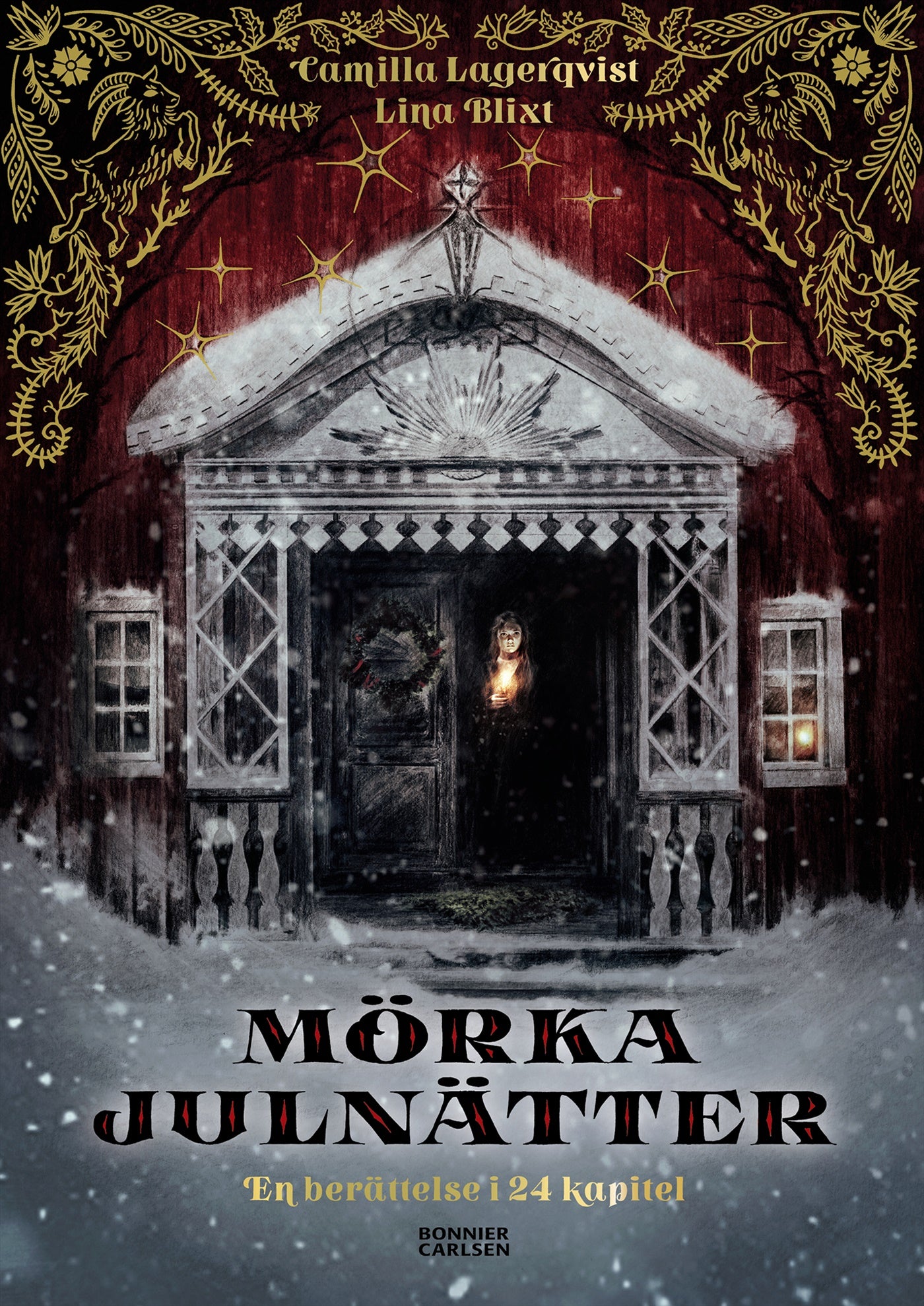 Mörka julnätter – E-bok