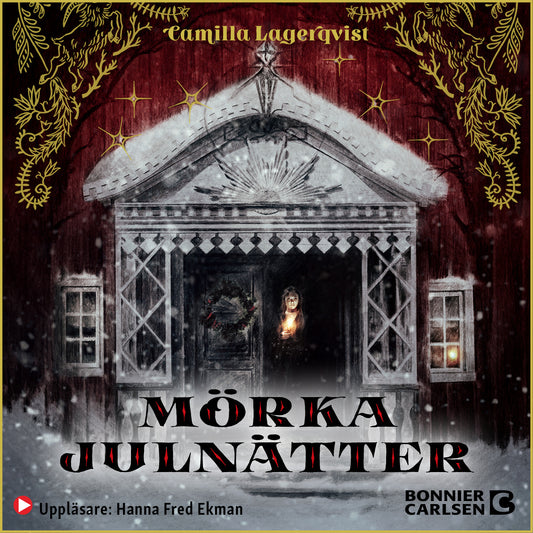 Mörka julnätter – Ljudbok