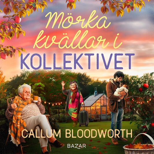 Mörka kvällar i Kollektivet – Ljudbok