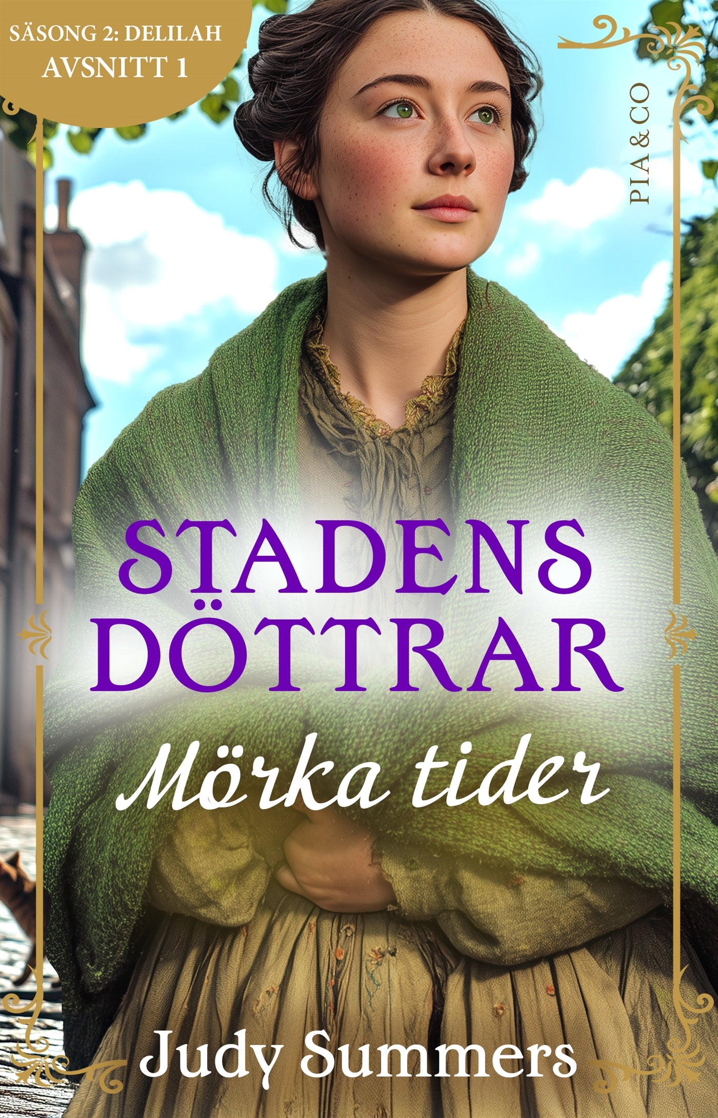 Mörka tider (S2E1 Stadens döttrar) – E-bok