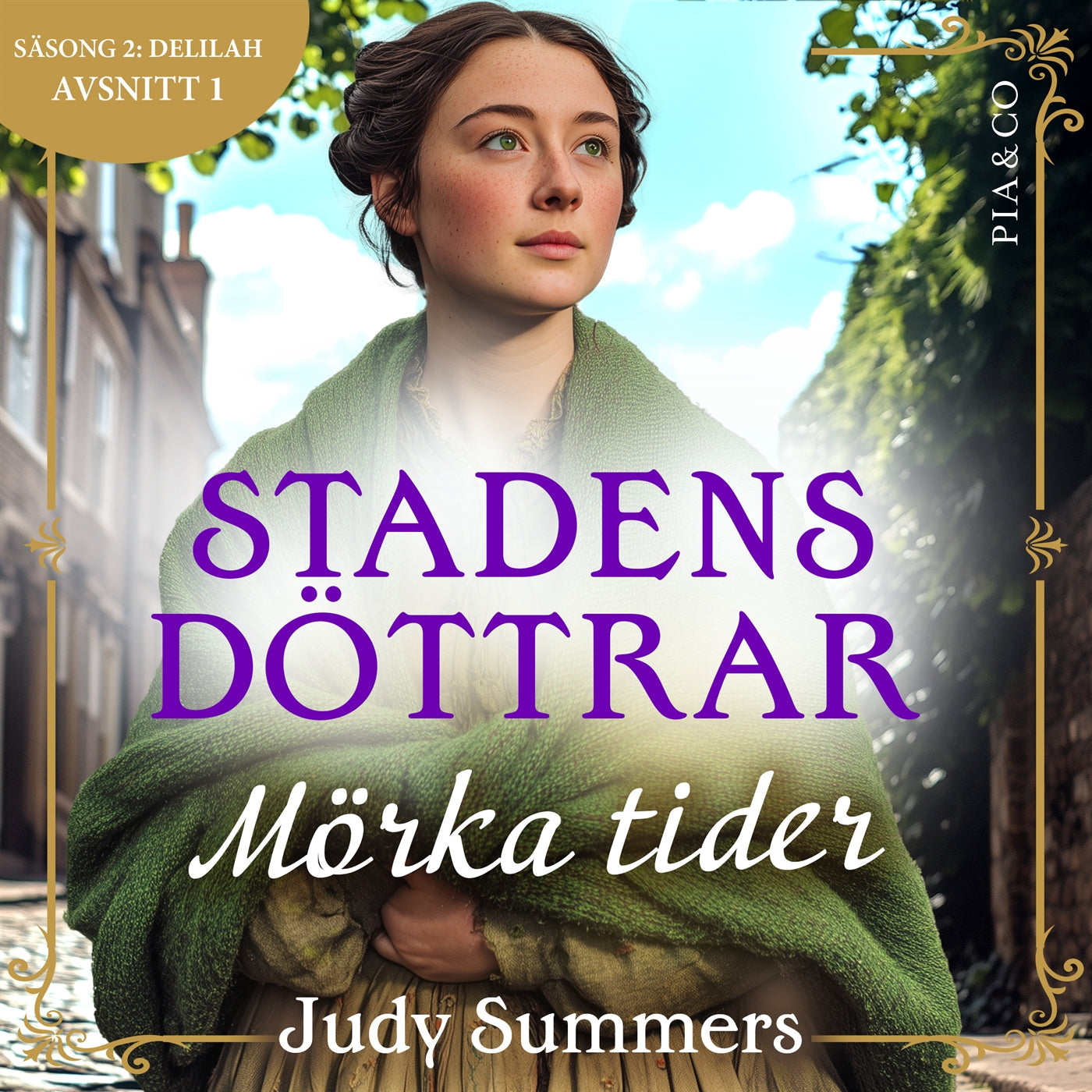 Mörka tider (S2E1 Stadens döttrar) – Ljudbok