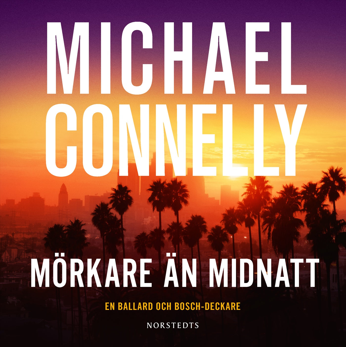 Mörkare än midnatt – Ljudbok