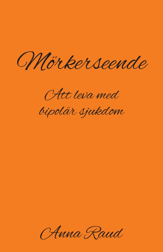Mörkerseende – E-bok