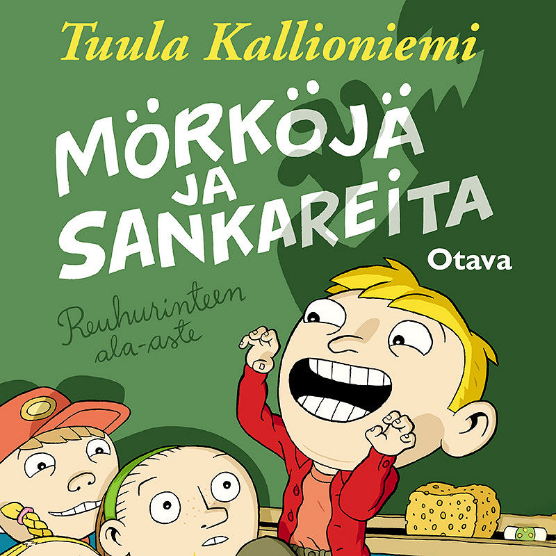 Mörköjä ja sankareita – Ljudbok