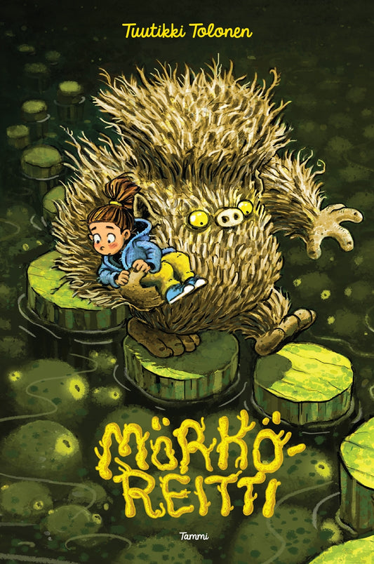 Mörköreitti – E-bok