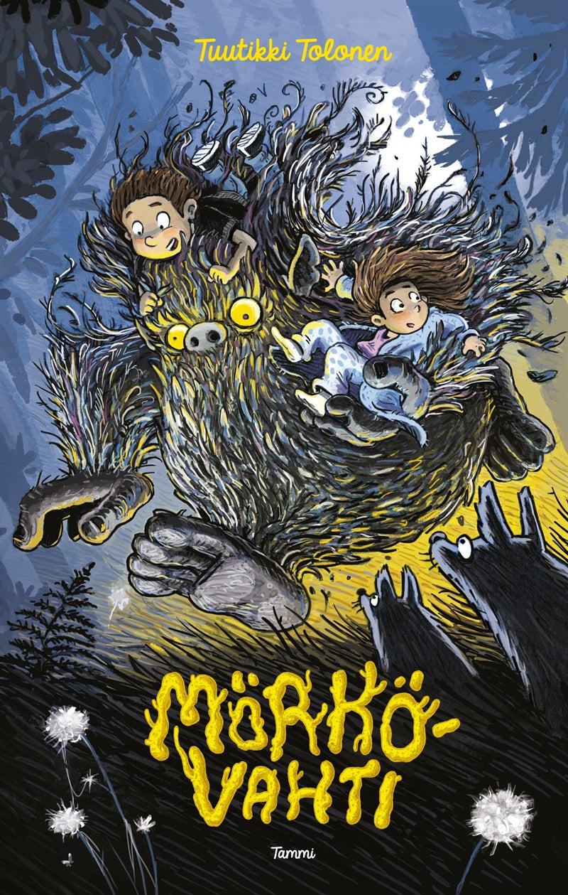 Mörkövahti – E-bok