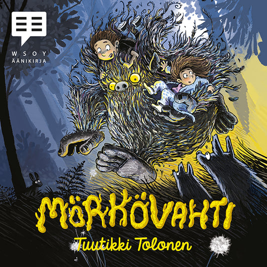 Mörkövahti – Ljudbok