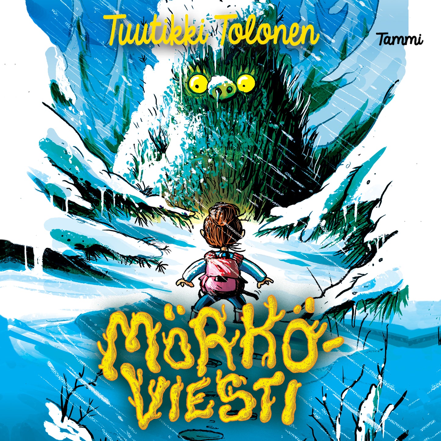 Mörköviesti – Ljudbok