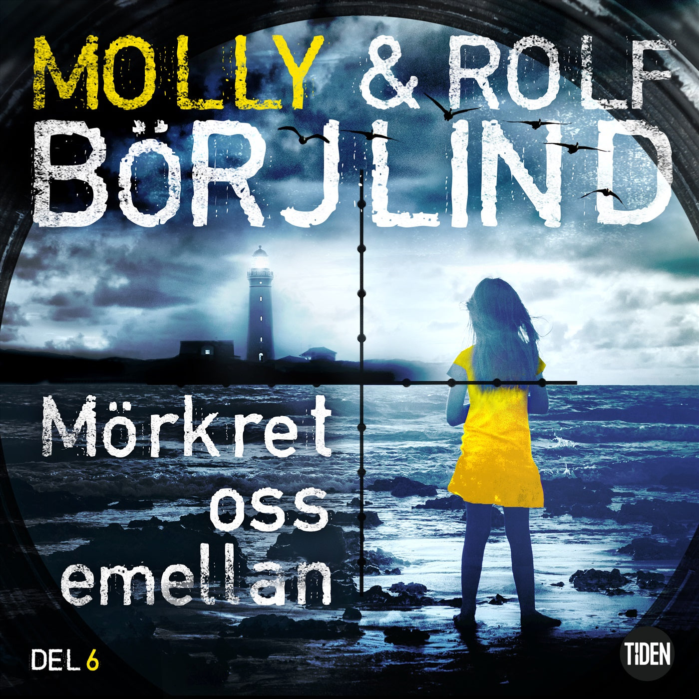 Mörkret oss emellan. 6 – Ljudbok