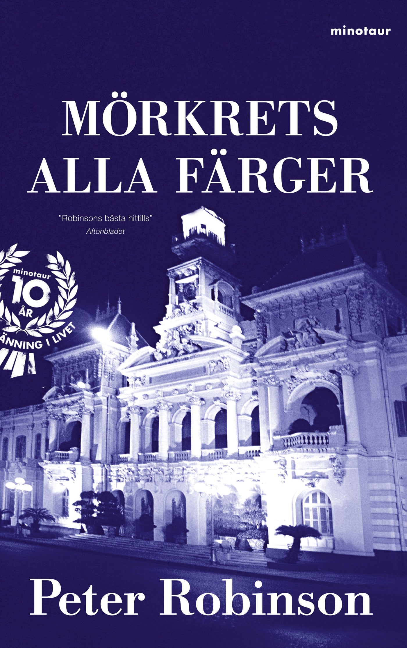 Mörkrets alla färger – E-bok