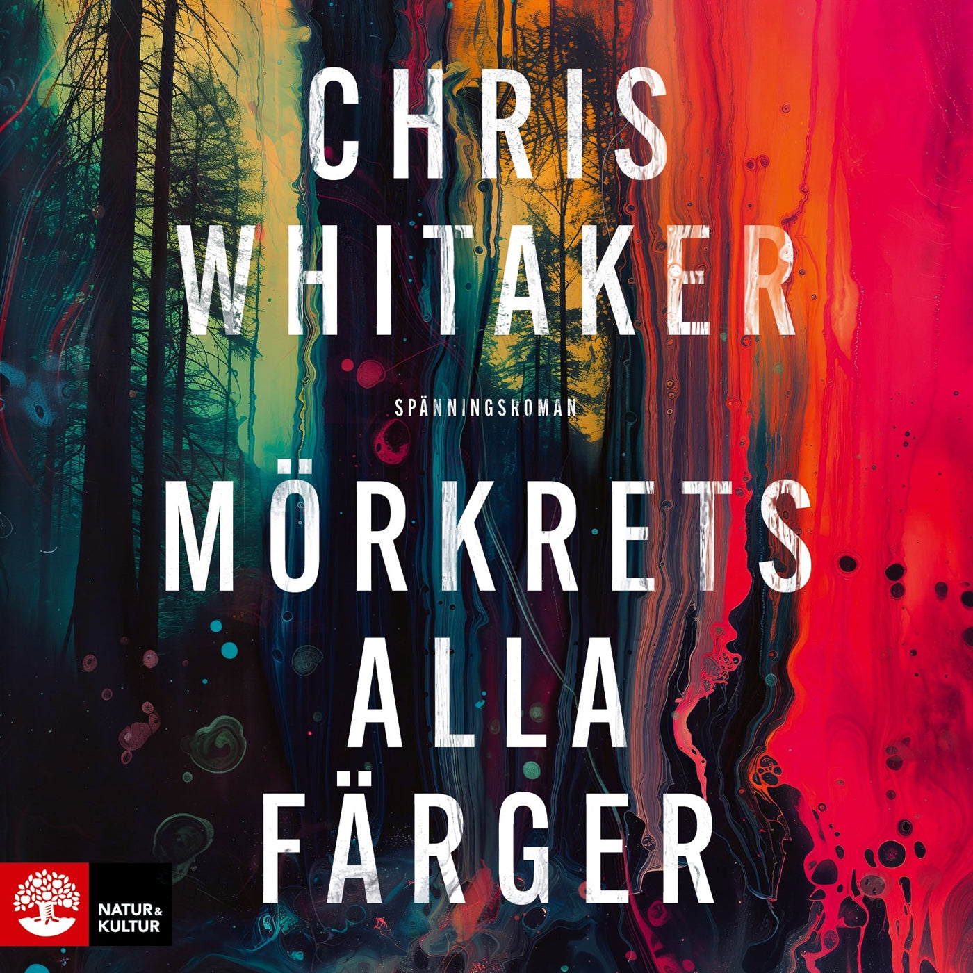 Mörkrets alla färger – Ljudbok