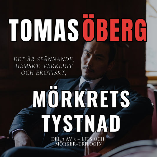 Mörkrets tystnad  – Ljudbok