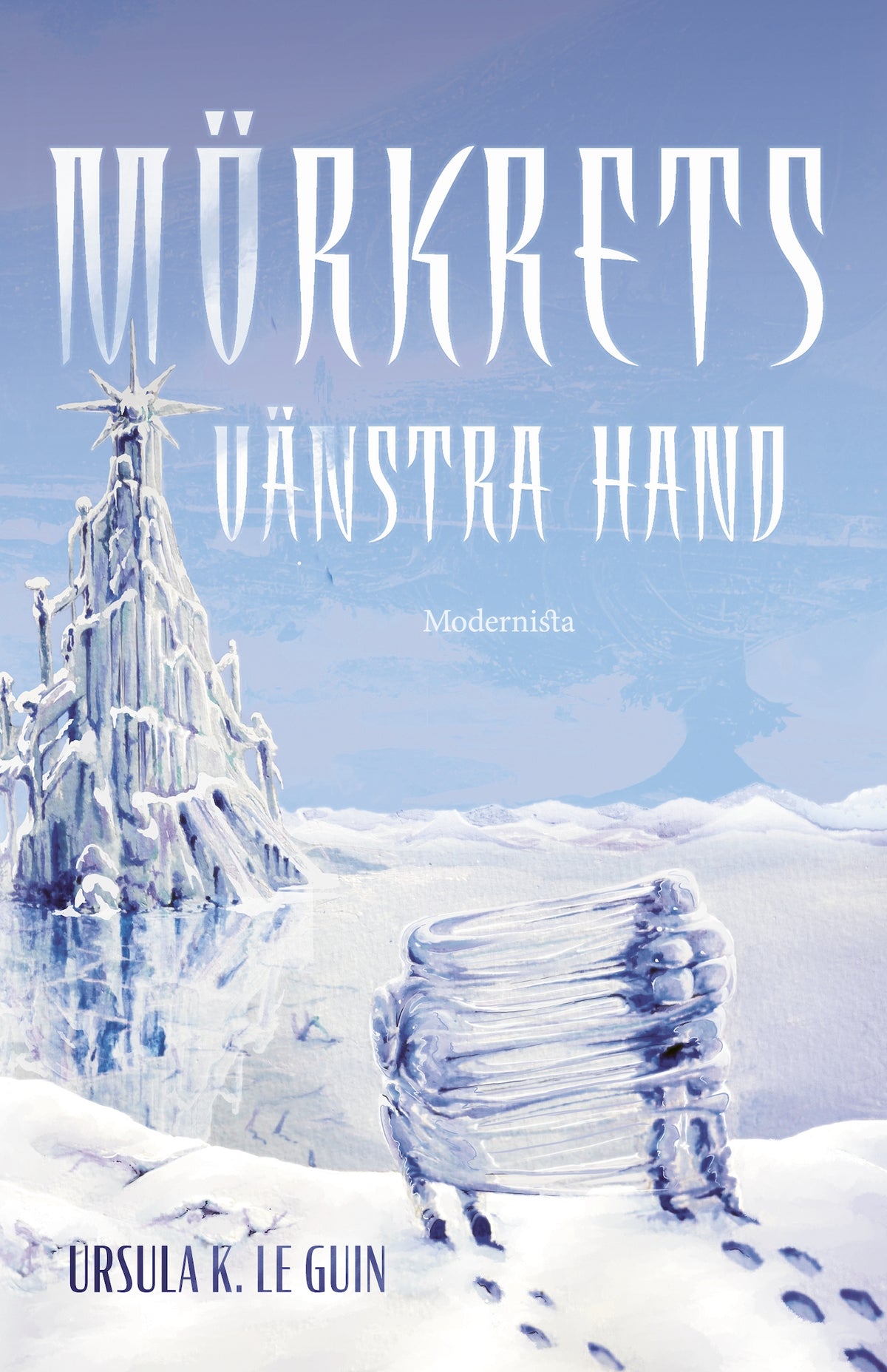 Mörkrets vänstra hand – E-bok