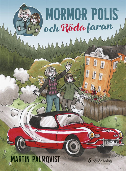 Mormor Polis och Röda faran – Ljudbok