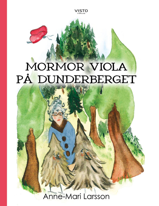 Mormor Viola på Dunderberget – E-bok