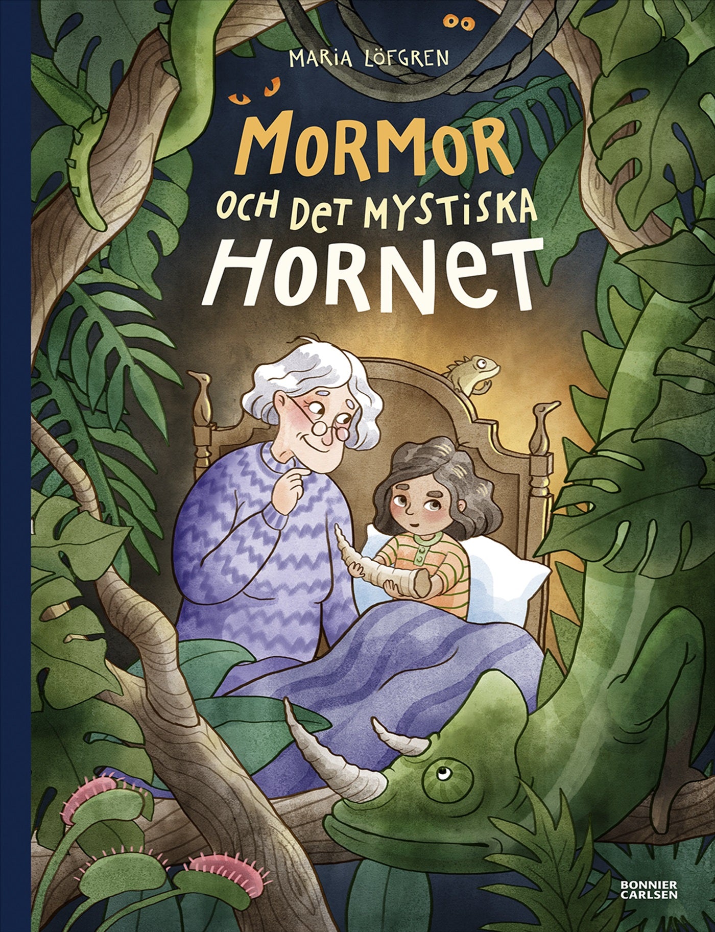 Mormor och det mystiska hornet – E-bok