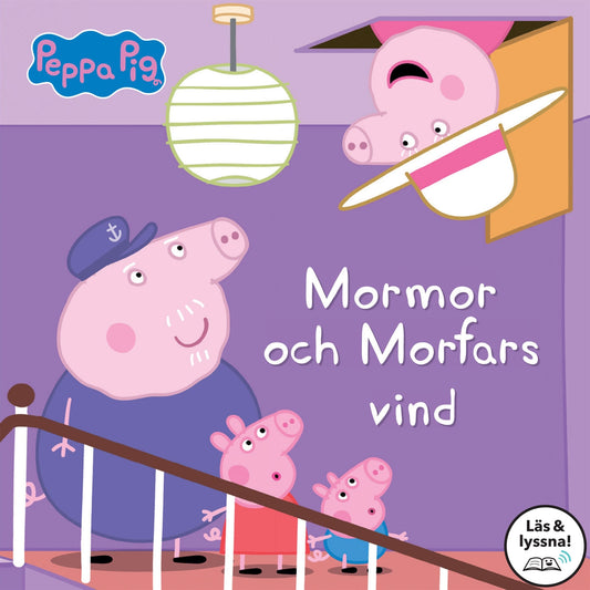 Mormor och morfars vind (Läs & lyssna) – E-bok