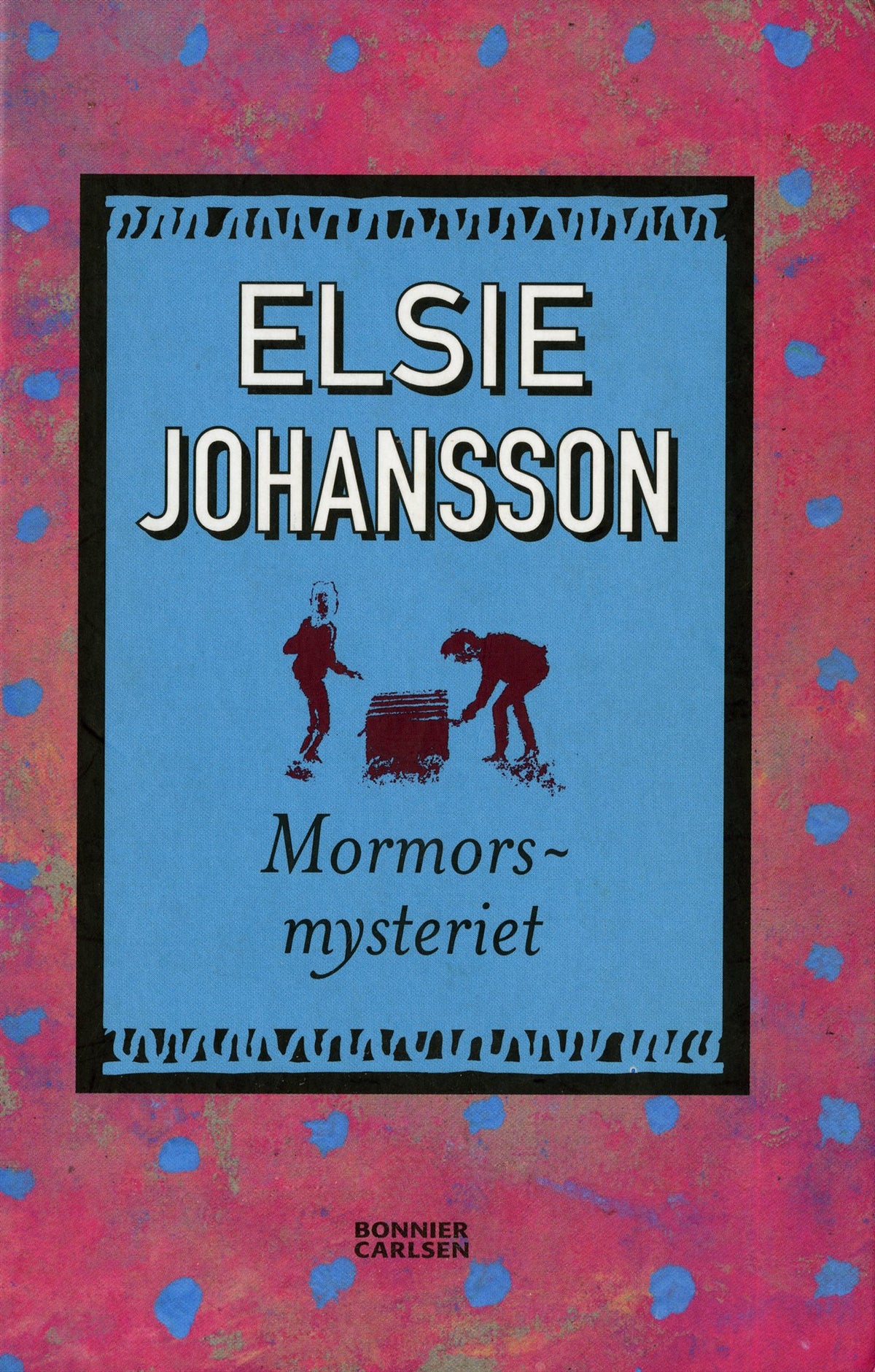 Mormorsmysteriet – E-bok
