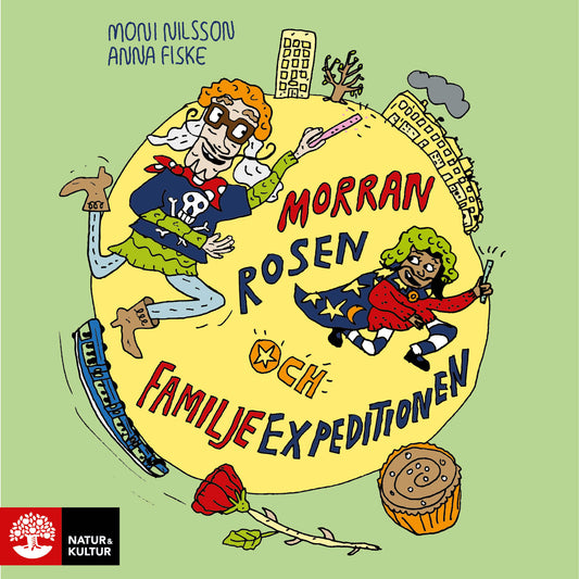 Morran, Rosen och familjeexpeditionen – Ljudbok