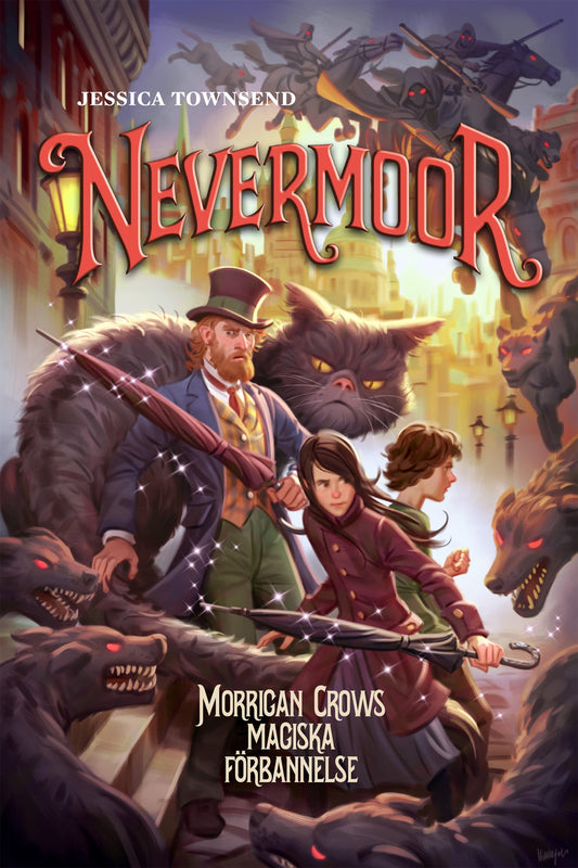 Morrigan Crows magiska förbannelse – E-bok