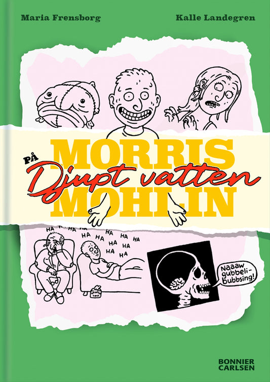 Morris Mohlin på djupt vatten – E-bok