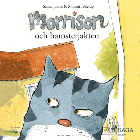Morrison och hamsterjakten – Ljudbok