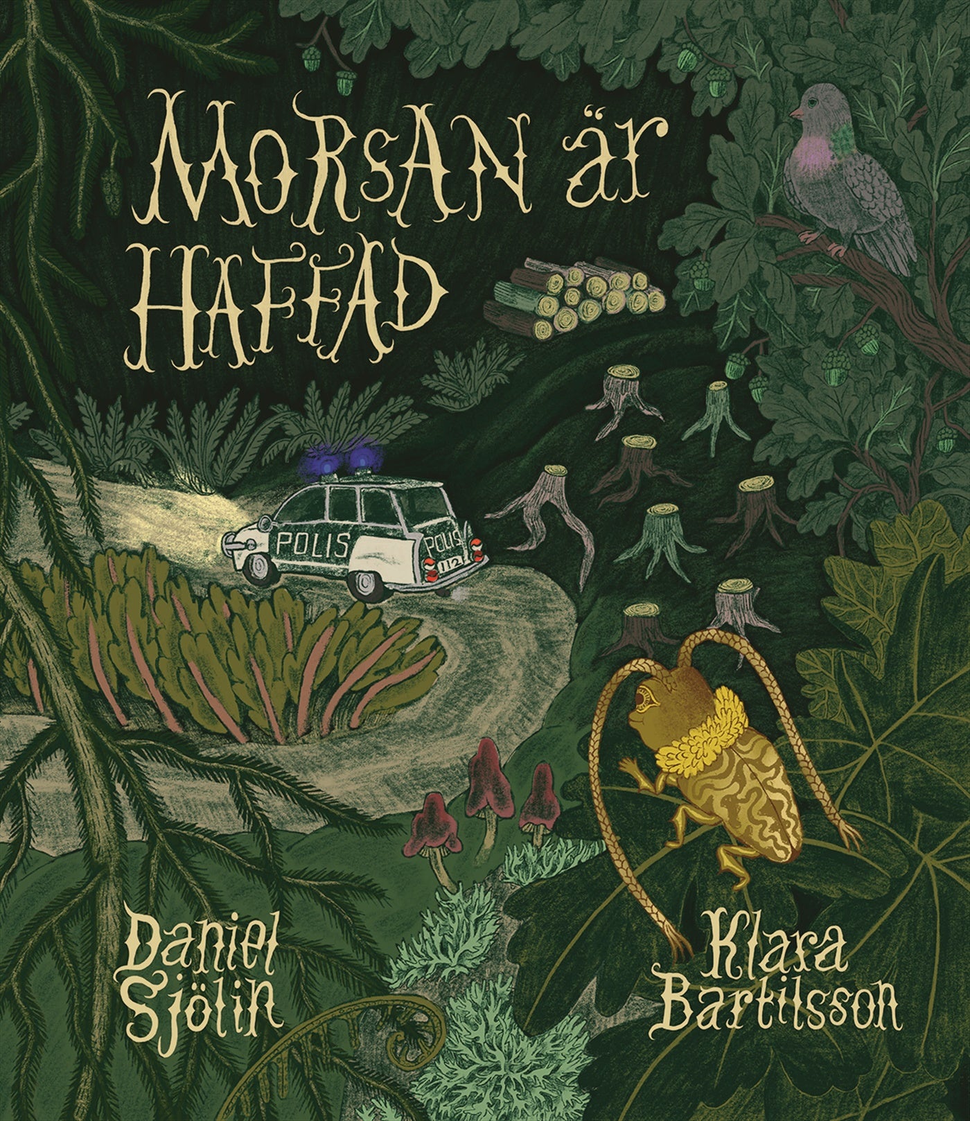 Morsan är haffad – E-bok