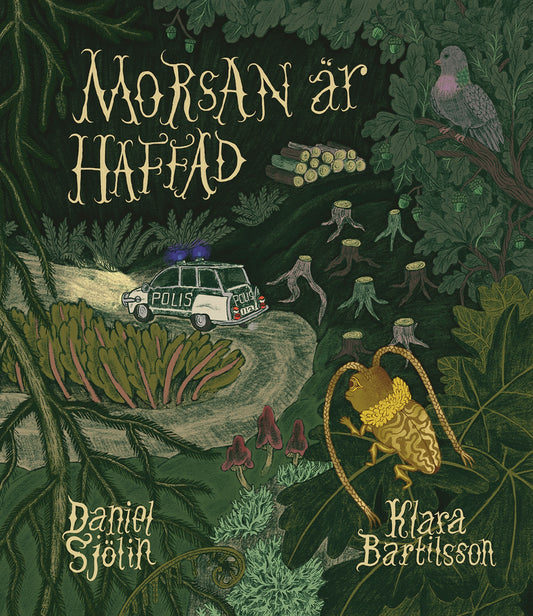 Morsan är haffad – E-bok