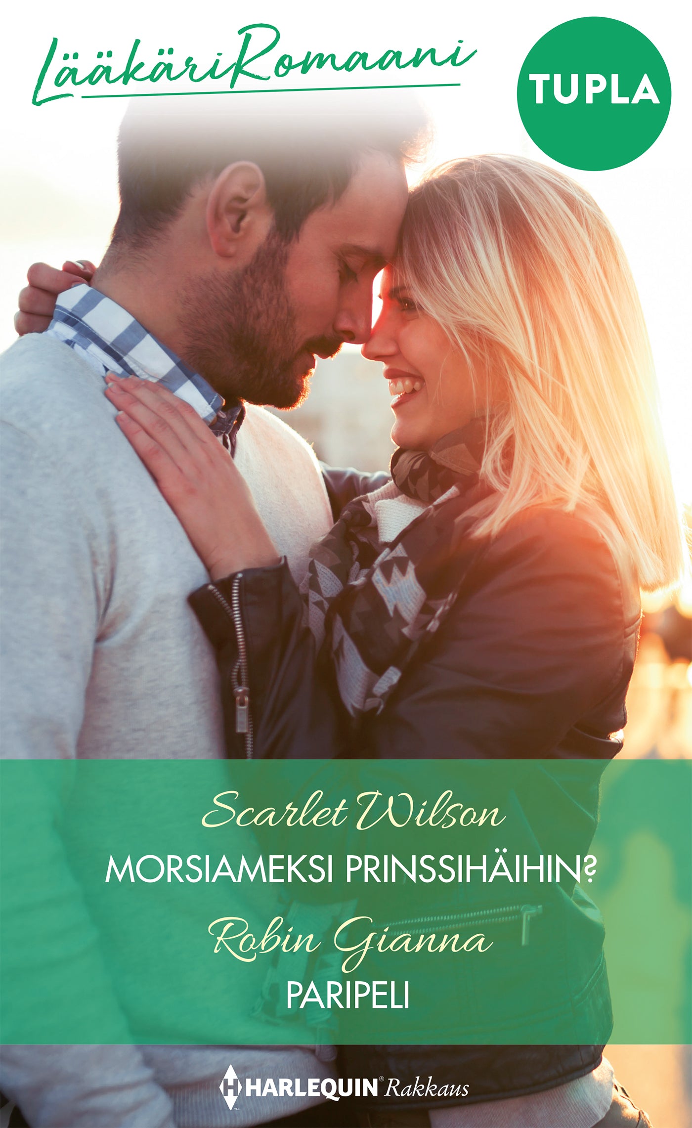 Morsiameksi prinssihäihin? / Paripeli – E-bok