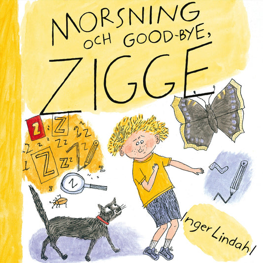 Morsning och good-bye, Zigge – Ljudbok