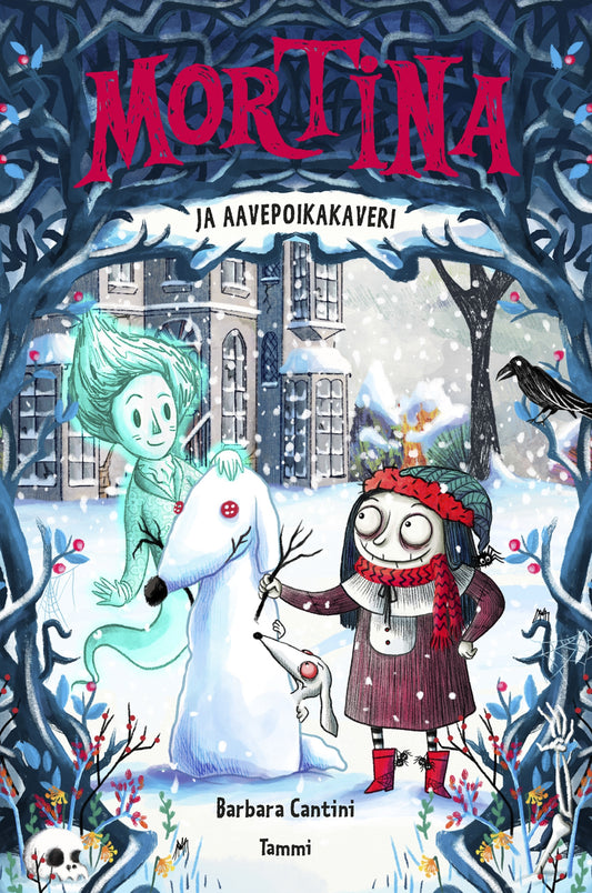 Mortina ja aavepoikakaveri – E-bok