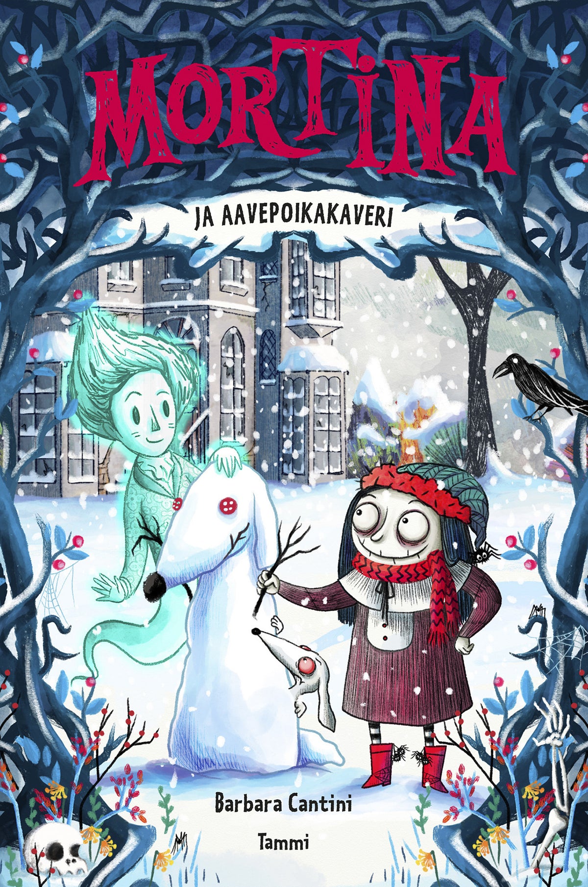 Mortina ja aavepoikakaveri – E-bok