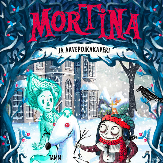 Mortina ja aavepoikakaveri – Ljudbok