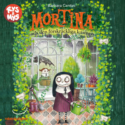 Mortina och den förskräckliga kusinen – Ljudbok
