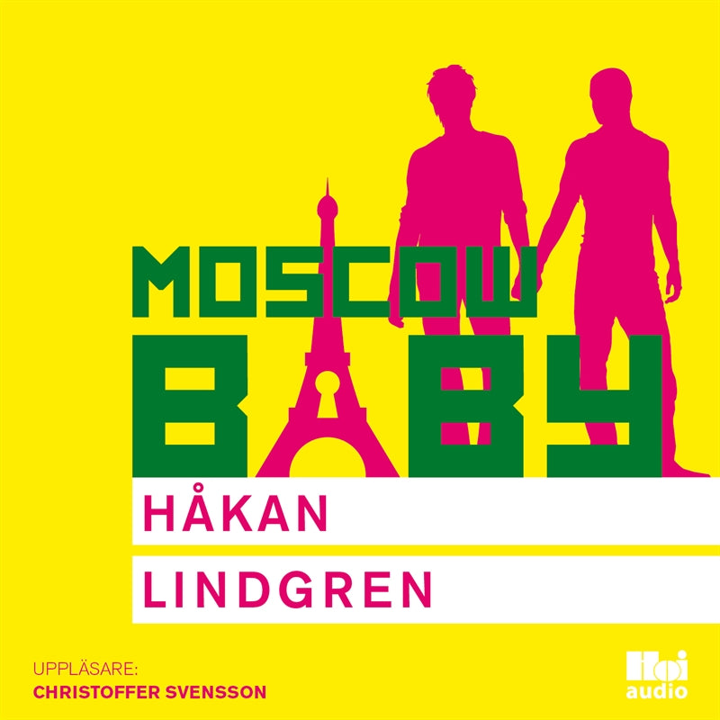 Moscow Baby – Ljudbok