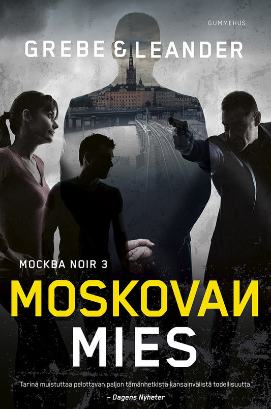 Moskovan mies – E-bok